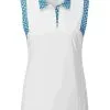 Ping Women's Evie Polo - White/Horizon Multi