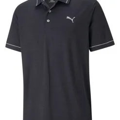 Puma CLOUDSPUN Monarch Polo - Puma Black Heather