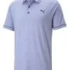 Puma CLOUDSPUN Monarch Polo - Lavender Pop Heather -Deals Clearance Store shirt pu220530991202320men20lavender 1 92769.1667226918