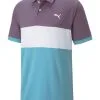 Puma CLOUDSPUN Highway Polo - Purple Charcoal/Dusty Aqua -Deals Clearance Store shirt pu220532972200920men20purple 1 55639.1667504342