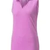 Puma Women's CLOUDSPUN Coast Sleeveless Golf Polo - Mauve Pop Heather 2 Puma Women's CLOUDSPUN Coast Sleeveless Golf Polo - Mauve Pop Heather -Deals Clearance Store shirt pu220532992201120ldy20mauve 1 44847.1667504326