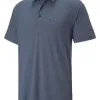 Puma CLOUDSPUN H8 Golf Polo - Evening Sky/Navy Blazer -Deals Clearance Store shirt pu220533855200320men20grey 1 25058.1667504426