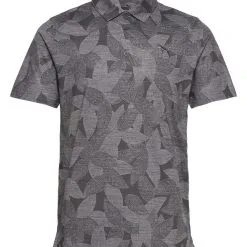 Puma CLOUDSPUN Leaflet Golf Polo - Quiet Shade