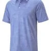 Puma CLOUDSPUN Leaflet Golf Polo - Lavender Pop