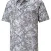 Puma MATTR Stone Polo - Quiet Shade/High Rise