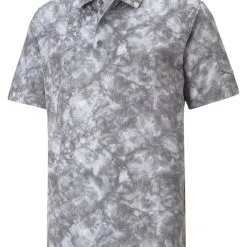 Puma MATTR Stone Polo - Quiet Shade/High Rise