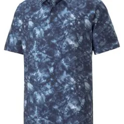 Puma MATTR Stone Polo - Navy Blazer/High Rise