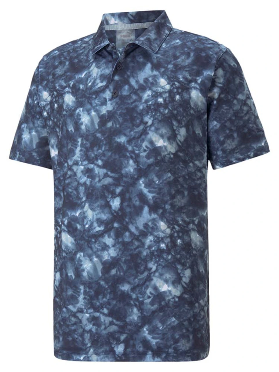 Puma MATTR Stone Polo - Navy Blazer/High Rise 3 Puma MATTR Stone Polo - Navy Blazer/High Rise