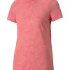 Puma Women's MATTR Bouquet Golf Polo - Carnation Pink