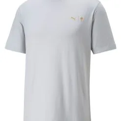 Puma X Palm Tree Crew Palm Golf Tee - Bright White
