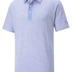 Puma CLOUDSPUN Legend Golf Polo - Lavender Pop