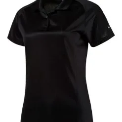Puma Women's Essential Golf Polo - Black