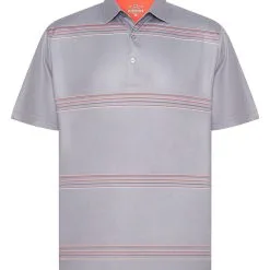 Sporte Leisure Dri-Sporte Boyd Mens Polo - Grey Marle