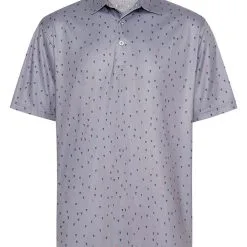 Sporte Leisure Dri-Sporte Terry Mens Polo - Alloy