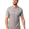 Travis Mathew Ted T-Shirt - Heather Grey/Blue Nights -Deals Clearance Store shirt tr120ted20men20grey 1 98388.1667500811