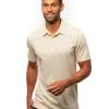 Travis Mathew The Zinna Polo - Heather Pale Banana -Deals Clearance Store shirt tr120the20zinna20mps20yellow 1 37935.1667491375