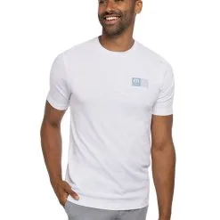 Travis Mathew Befriend The Bouncer T-Shirt - White