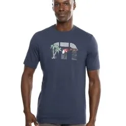 Travis Mathew Cart Race T-Shirt - Mood Indigo