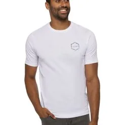 Travis Mathew Cashbag T-Shirt - White