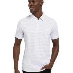 Travis Mathew Chilly Track Polo - White