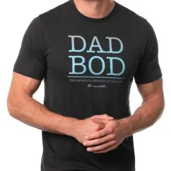 Travis Mathew Dad Bod T-Shirt - Black