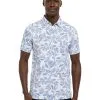 Travis Mathew Desert Wind Polo - White