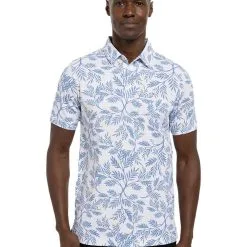 Travis Mathew Desert Wind Polo - White