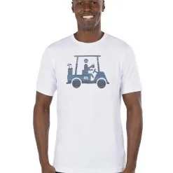 Travis Mathew Race You T-Shirt - White