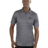 Travis Mathew Rainy Days Polo - Heather Dark Grey