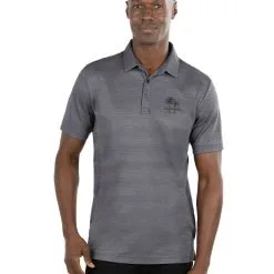 Travis Mathew Rainy Days Polo - Heather Dark Grey