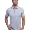Travis Mathew The Heater Polo - Heather Microchip -Deals Clearance Store shirt tr220the20heater20men20grey 1 02638.1669032780