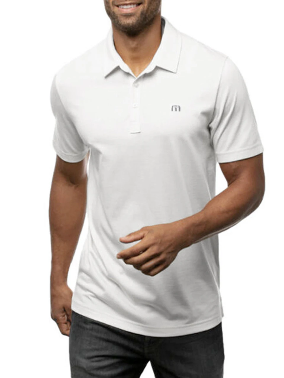 Travis Mathew The Zinna Polo - White 3 Travis Mathew The Zinna Polo - White