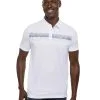 Travis Mathew Treasure Hunter Polo - White 1 Travis Mathew Treasure Hunter Polo - White -Deals Clearance Store shirt tr220treasure20hunter20men20white 1 38588.1671793832