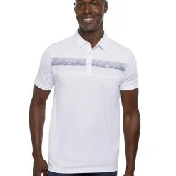 Travis Mathew Treasure Hunter Polo - White