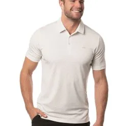 Travis Mathew Turn Around Polo - Gardenia