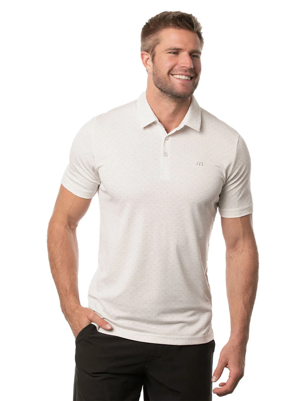 Travis Mathew Turn Around Polo - Gardenia 3 Travis Mathew Turn Around Polo - Gardenia