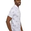 Travis Mathew Wee Bit Of Fun Polo - White -Deals Clearance Store shirt tr220wee20bit20of20fun20men20white 1 91897.1669371517