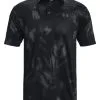 Under Armour Playoff 2.0 Graphic Polo - Black/Steel -Deals Clearance Store shirt ua22013270372005020men20black 1 60718.1667504064