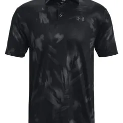 Under Armour Playoff 2.0 Graphic Polo - Black/Steel