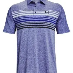 Under Armour Playoff 2.0 Chest Stripe Polo - Bauhaus Blue/Oxford Blue