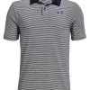 Under Armour JR Boys Performance Stripe Polo - Academy/White -Deals Clearance Store shirt ua22013617762040820jnr20navy 1 01729.1667504253