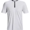 Under Armour Vanish Zip Polo - White 1 Under Armour Vanish Zip Polo - White -Deals Clearance Store shirt ua22013736892010020men20white 1 15294.1667504093