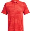 Under Armour Playoff 2.0 Jacquard Polo - Radio Red/Bolt Red