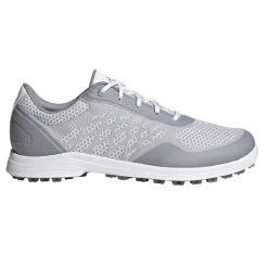 Adidas W Alphaflex Sport Spikeless Golf Shoes - Cloud White/Glory Grey