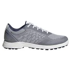 Adidas W Alphaflex Sport Spikeless Golf Shoes - Cloud White/Tech Indigo