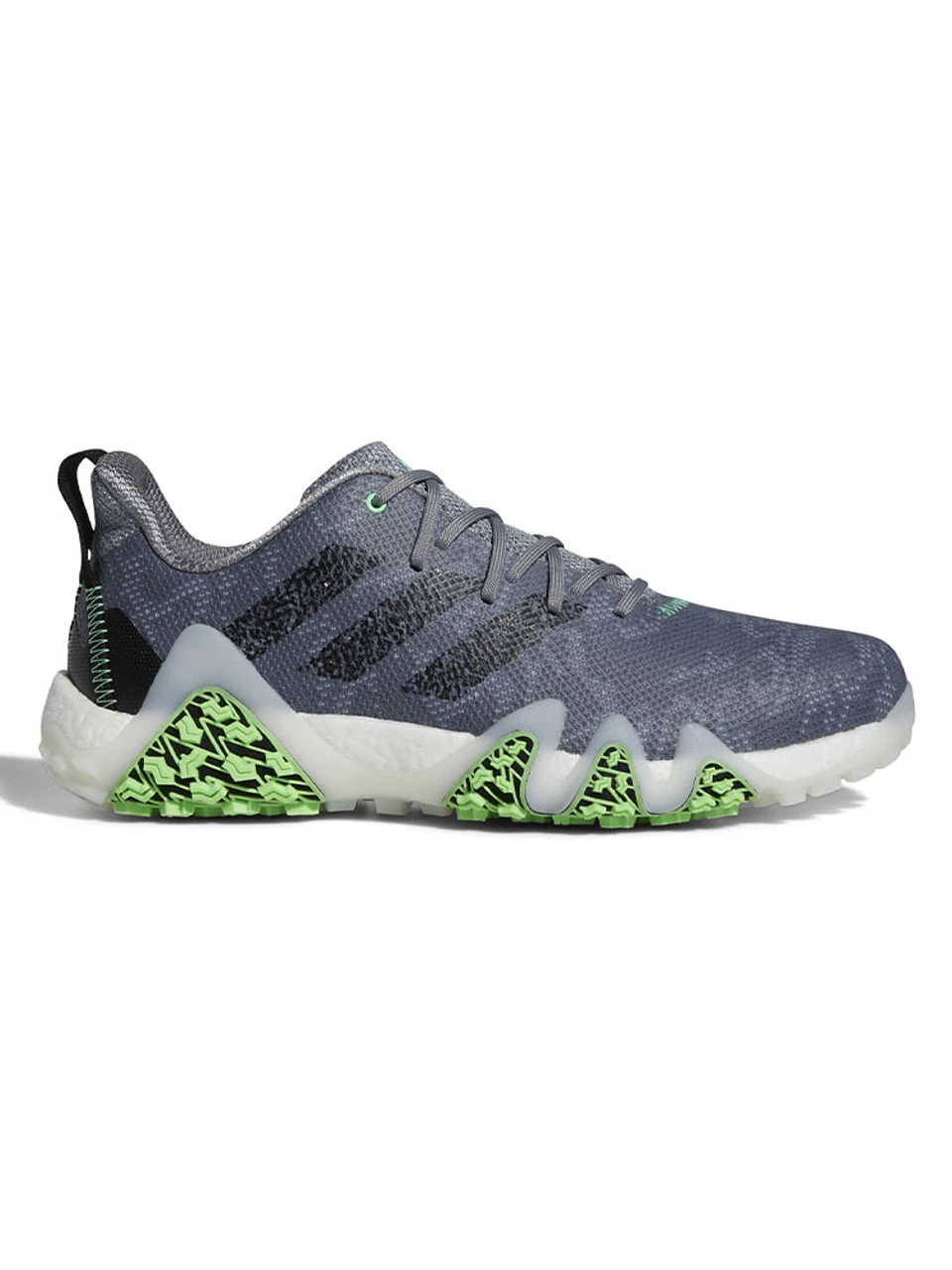 Adidas CODECHAOS 22 Golf Shoes - Grey Three/Core Black/Beam Green 3 Adidas CODECHAOS 22 Golf Shoes - Grey Three/Core Black/Beam Green