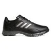 Adidas Golflite Max Wide Golf Shoes - Core Black/Dark Silver Met./Cloud White