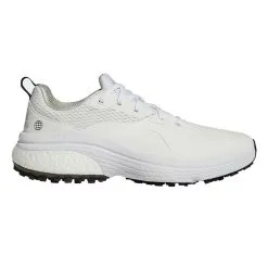 Adidas Solarmotion Golf Shoes - FTWR White/Dark Silver Metallic/Core Black