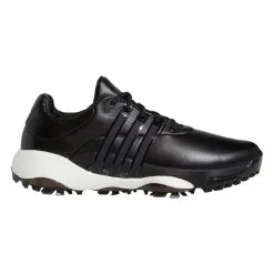 Adidas Tour360 Infinity Recycled Polyester Golf Shoes - Core Black/Iron Met.