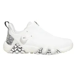 Adidas Codechaos 22 BOA Golf Shoes - Ftwr White/Core Black/Silver Met.